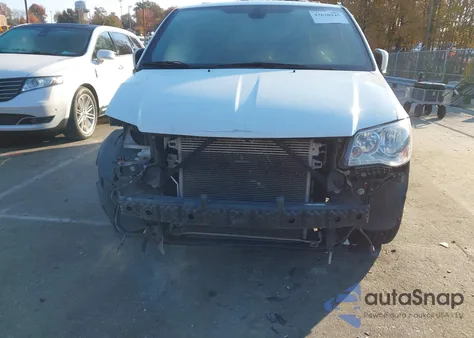 2019 Dodge Grand Caravan Sxt из США, поврежденный, VIN 2C4RDGCG9KR784782